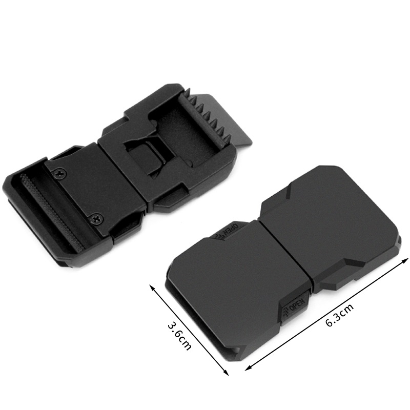 GUGETI Men's Elastic Stretch Belt with Quick Release Buckle 3.5CM