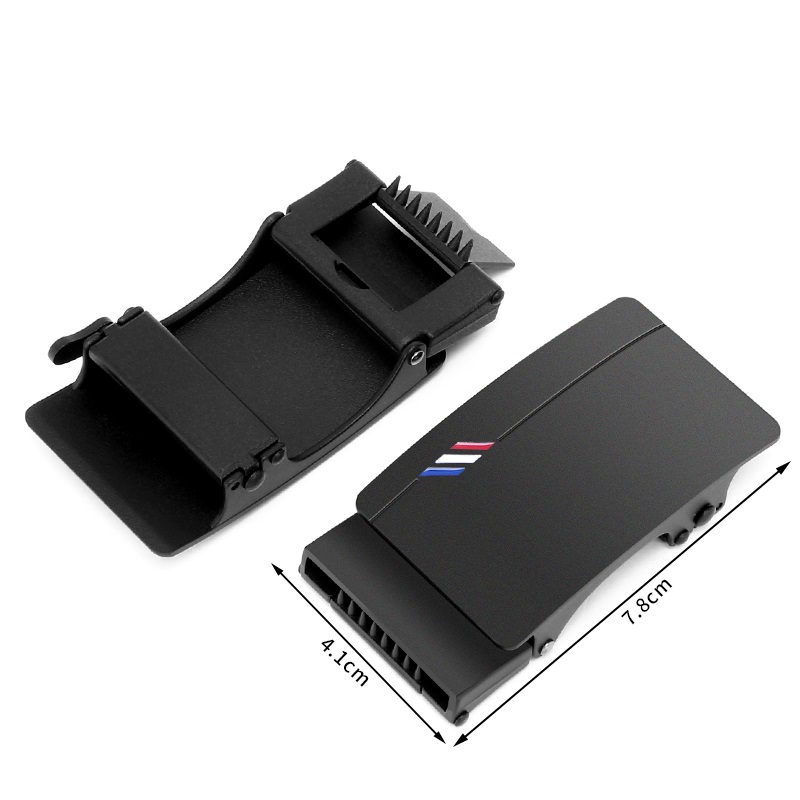 GUGETI Men's Elastic Stretch Belt with Automatic Buckle 3.5CM