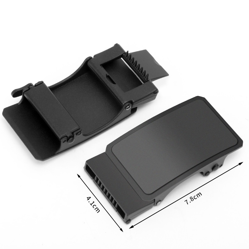 GUGETI Men's Elastic Stretch Belt with Automatic Buckle 3.5CM