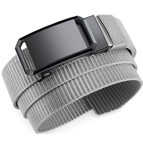 GUGETI Men's Tactical Belt with Automatic Buckle 3.5CM