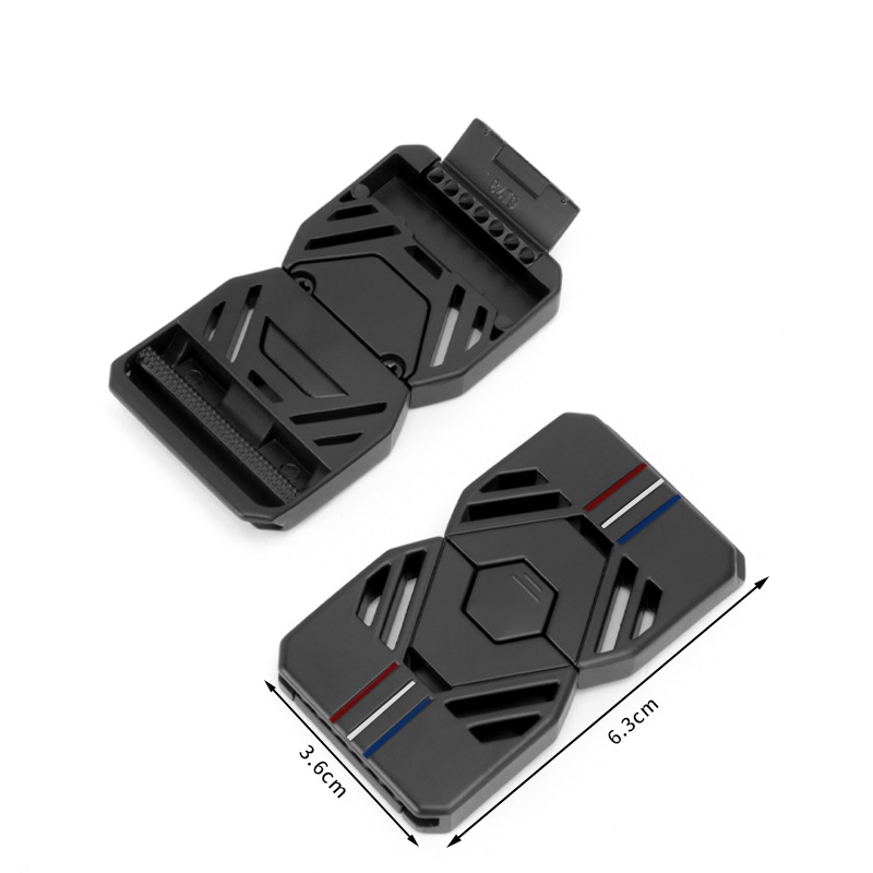 GUGETI Unisex Elastic Stretch Belt with Quick Release Buckle 3.5CM