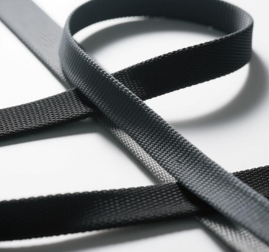 The Fabric Belt Face-Off: Polypropylene vs. Polyester vs. Nylon