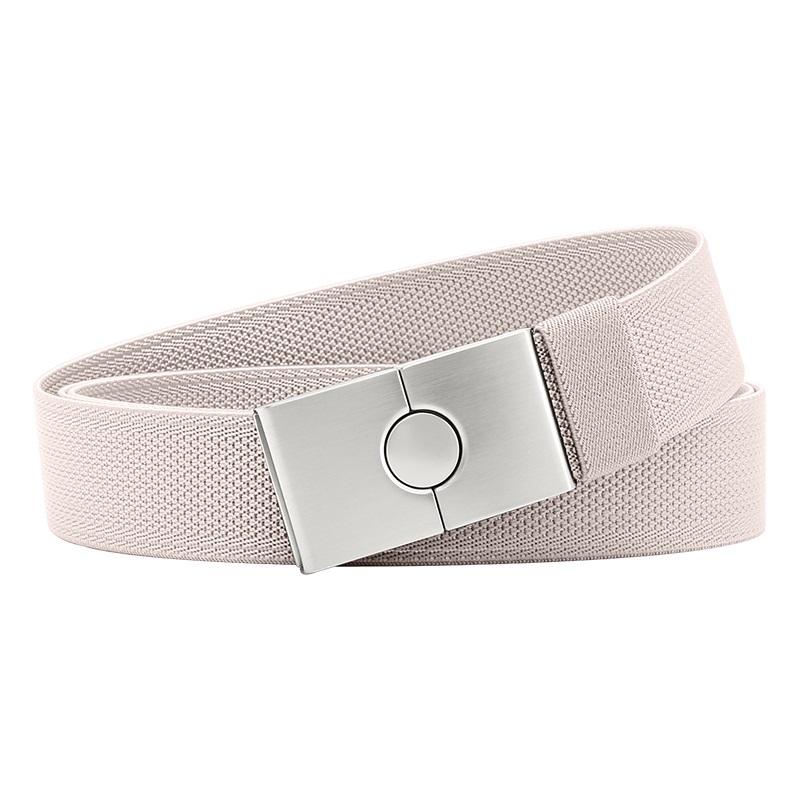 GUGETI Unisex Elastic Stretch Belt with Quick Release Buckle 3.5CM