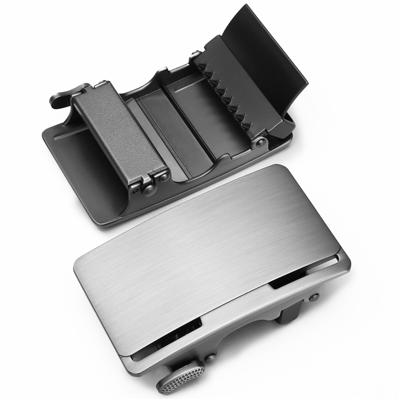 GUGETI Men's Elastic Stretch Belt with Automatic Buckle 3.5CM