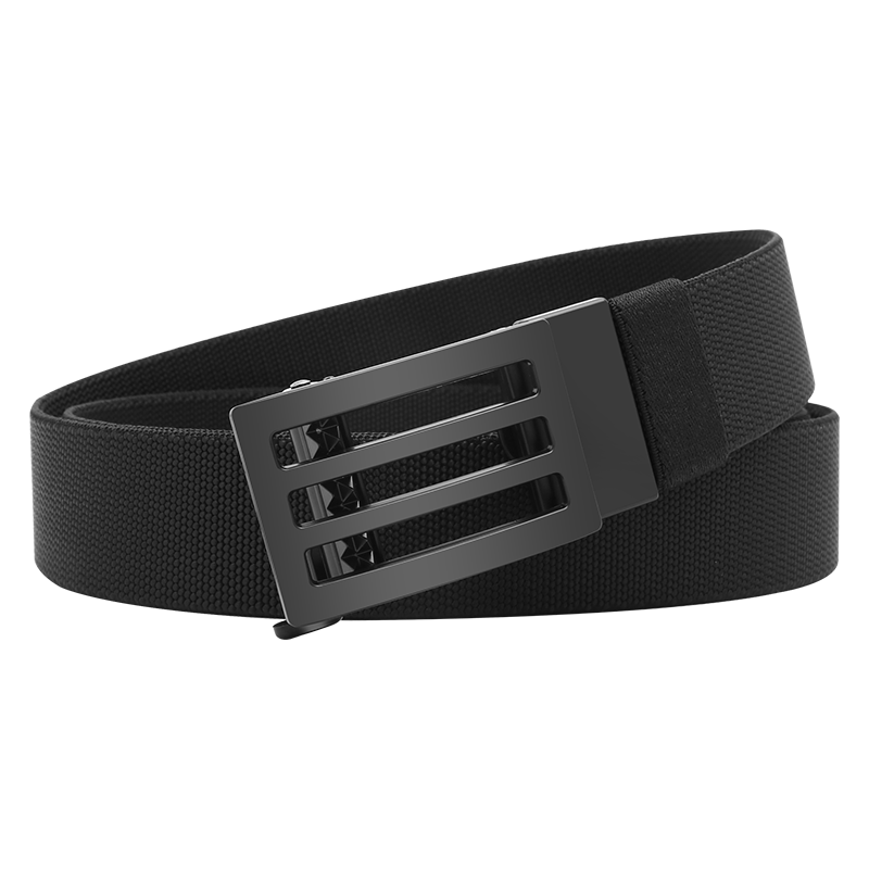 GUGETI Men's Elastic Stretch Belt with Automatic Buckle 3.5CM