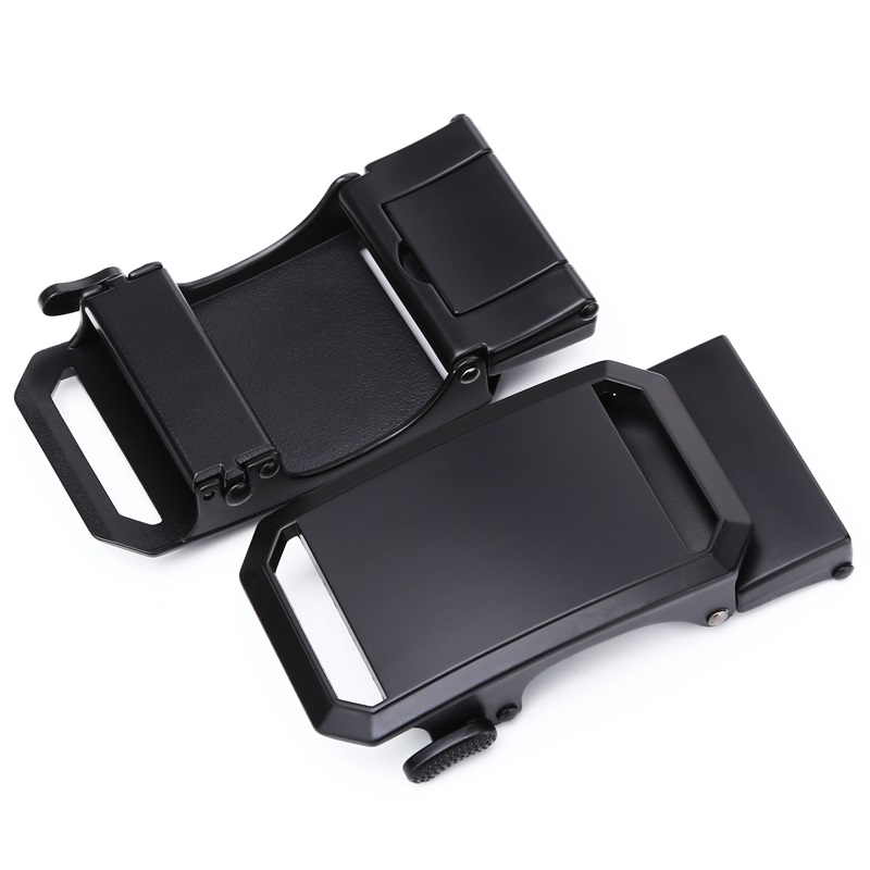 GUGETI Men's Elastic Stretch Belt with Automatic Buckle 3.5CM