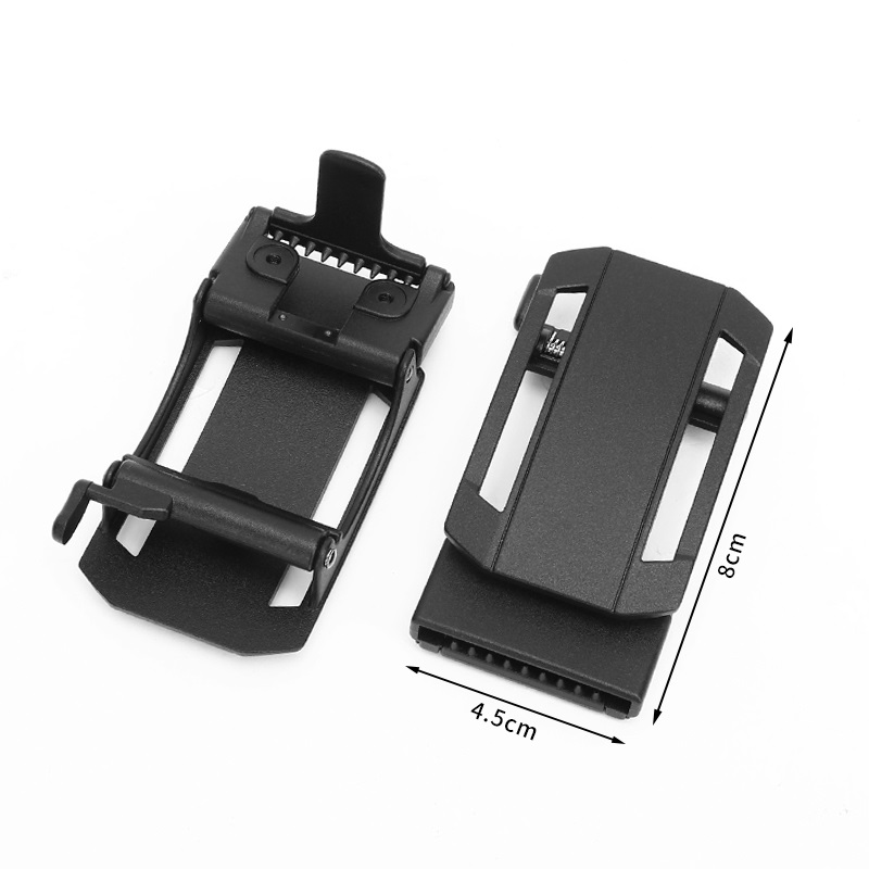GUGETI Men's Tactical Heavy Duty Ratchet Gun Belt with Automatic Buckle 3.8CM 1.5in