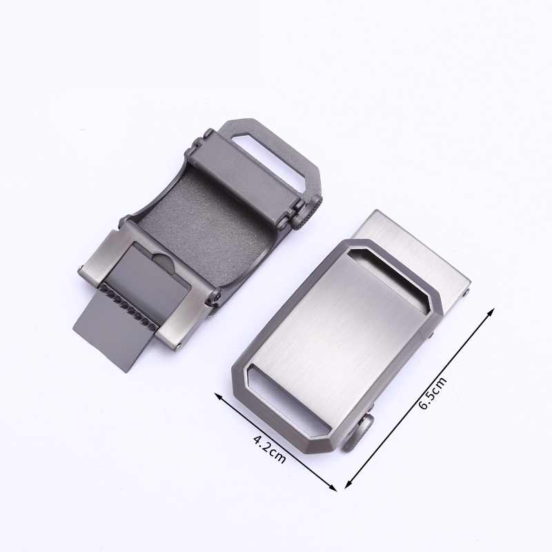 GUGETI Men's Camouflage Elastic Stretch Belt with Blank Automatic Buckle 3.5CM