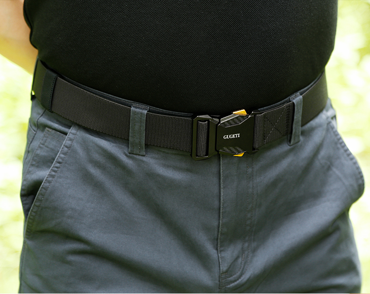 Why Oversize People Choose Nylon Belts? Styling Tips for Plus-Size Individuals with Fabric Belts