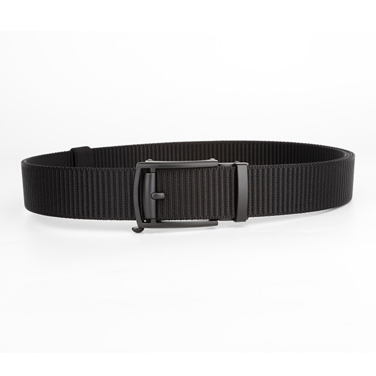Men's Belt Pin buckle  Automatic buckle denim belt canvas  fabric belt 3.5cm