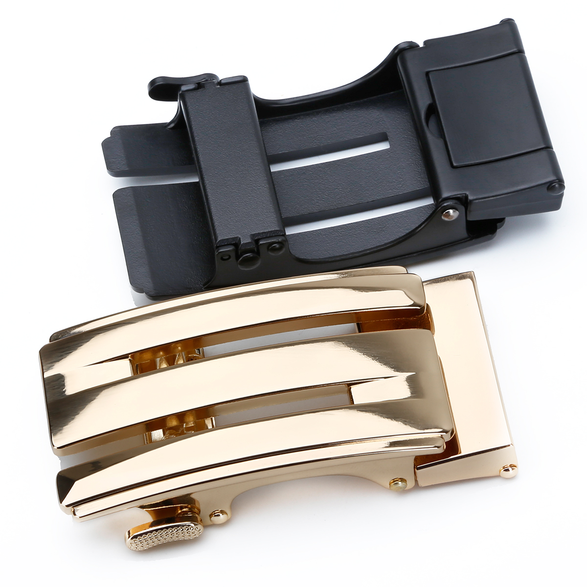 Men's Belt S Automatic buckle Tactical Elastic Belt canvas  fabric belt 3.5cm