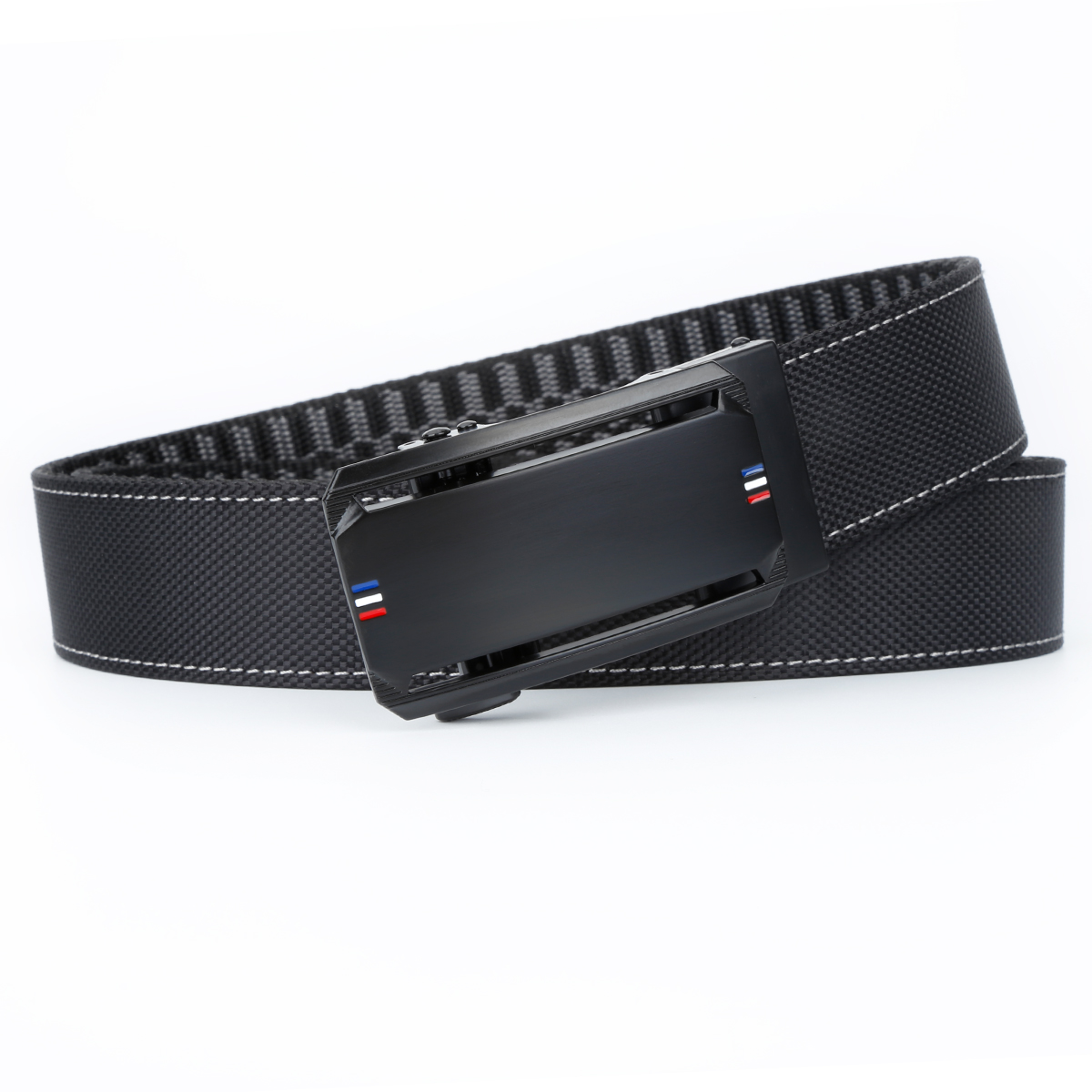 Men's Belt Automatic buckle nylon belt canvas  fabric belt 3.4cm