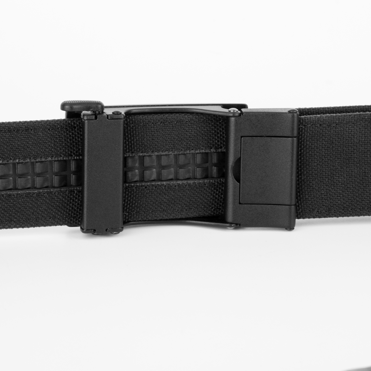 Men's Belt Pin Buckle Automatic buckle nylon belt canvas  fabric belt 3.4cm