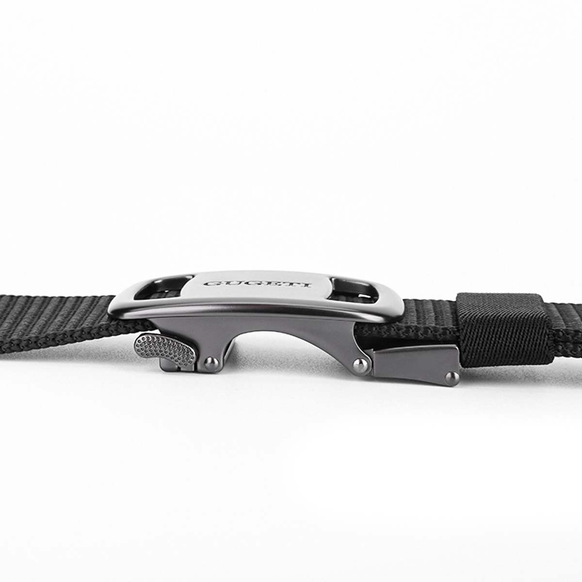 Men's Belt  Automatic buckle tank belt canvas  fabric belt 3.4cm