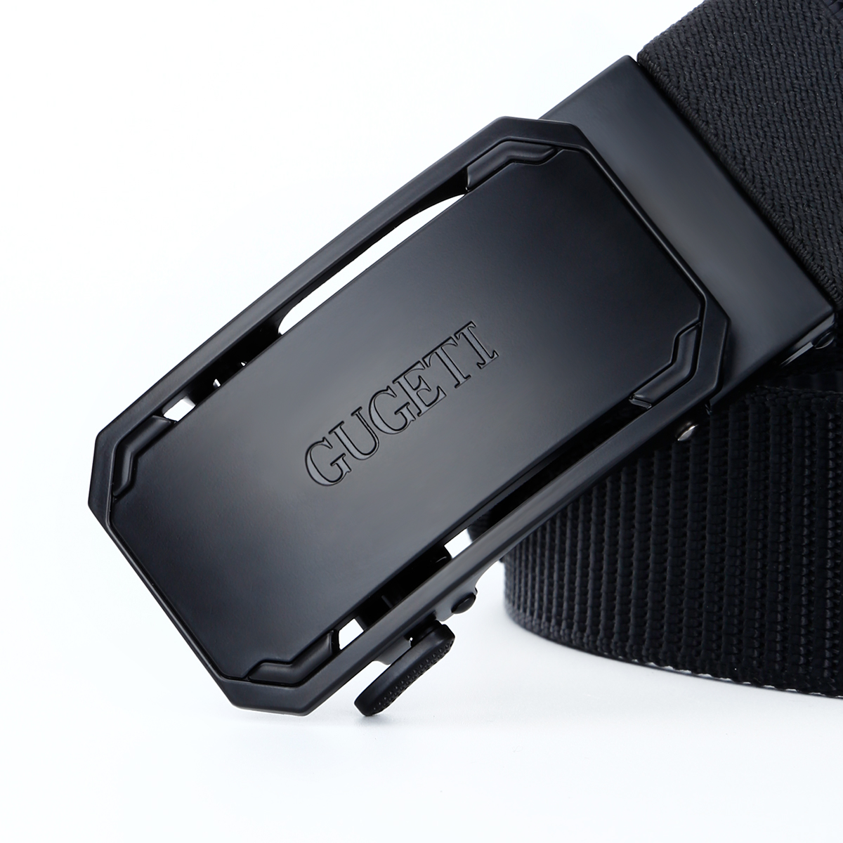 Men's Belt Streak automatic buckle tank belt canvas  fabric belt 3.4cm