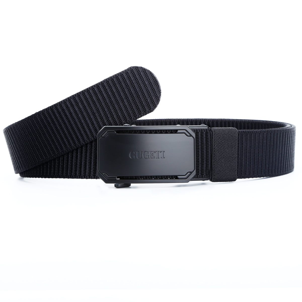 Men's Belt Streak automatic buckle tank belt canvas  fabric belt 3.4cm
