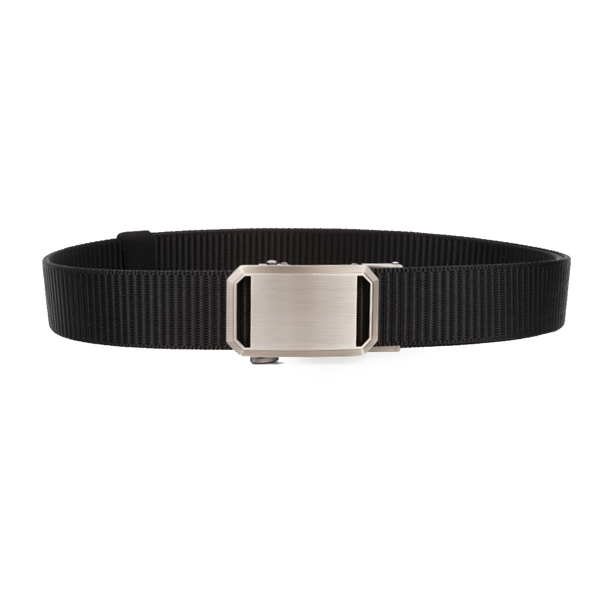 Men's Belt  Automatic buckle tank belt canvas  fabric belt 3.4cm