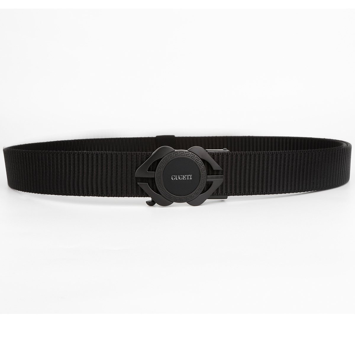 Men's Belt Watch automatic buckle tank belt canvas  fabric belt 3.4cm