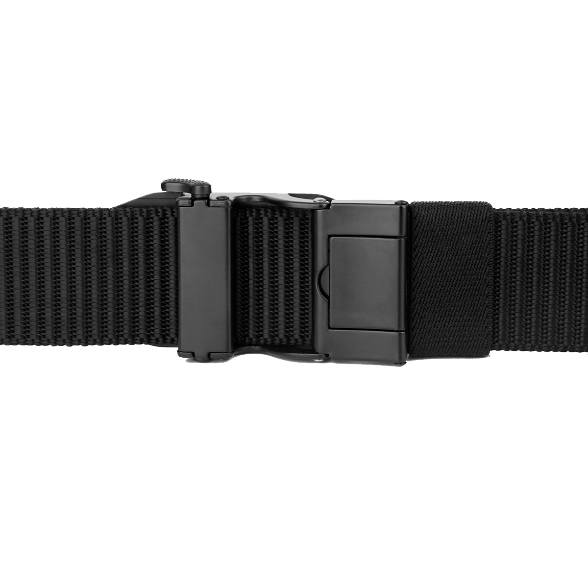Men's Belt  Automatic buckle tank belt canvas  fabric belt 3.4cm