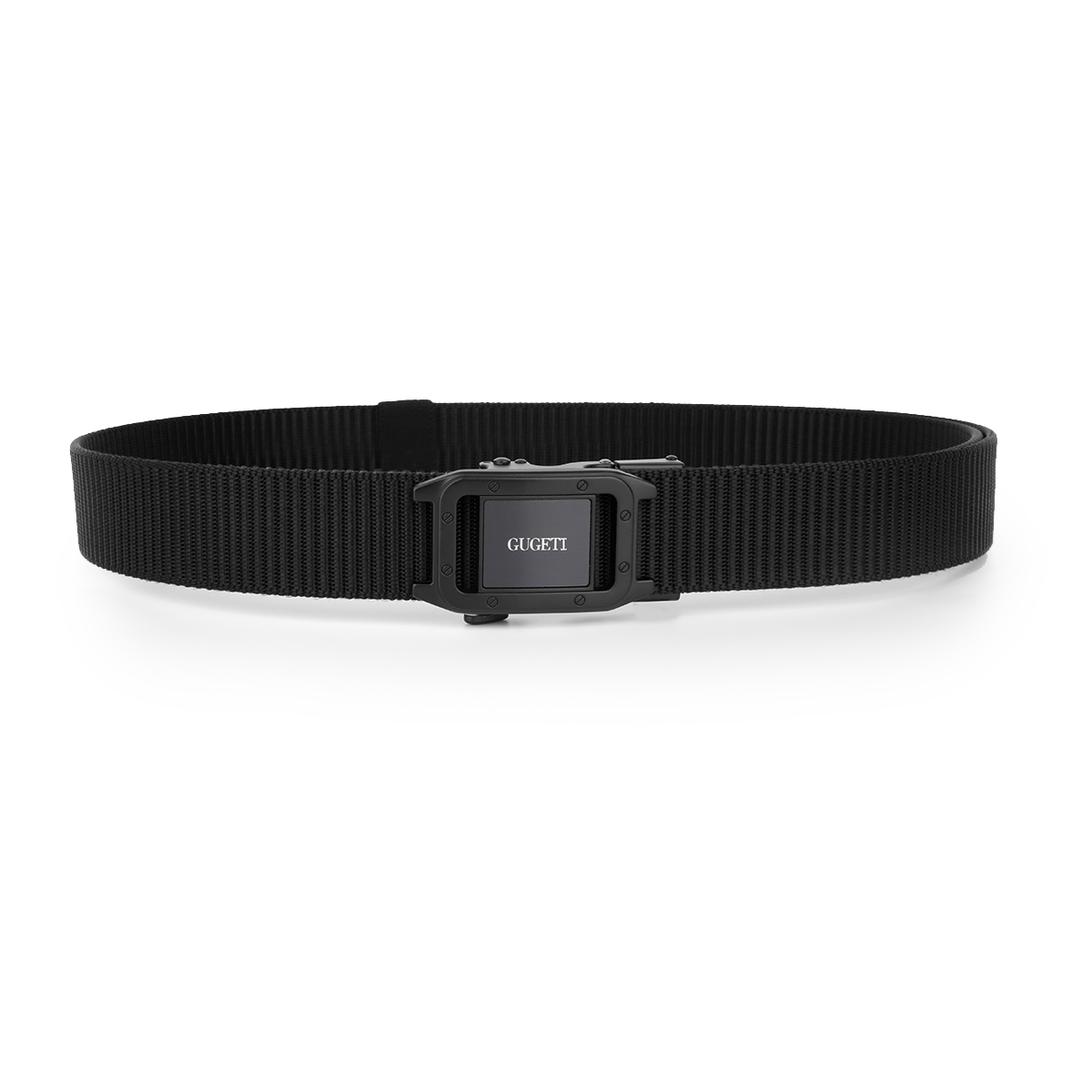 Men's Belt  Automatic buckle tank belt canvas  fabric belt 3.4cm