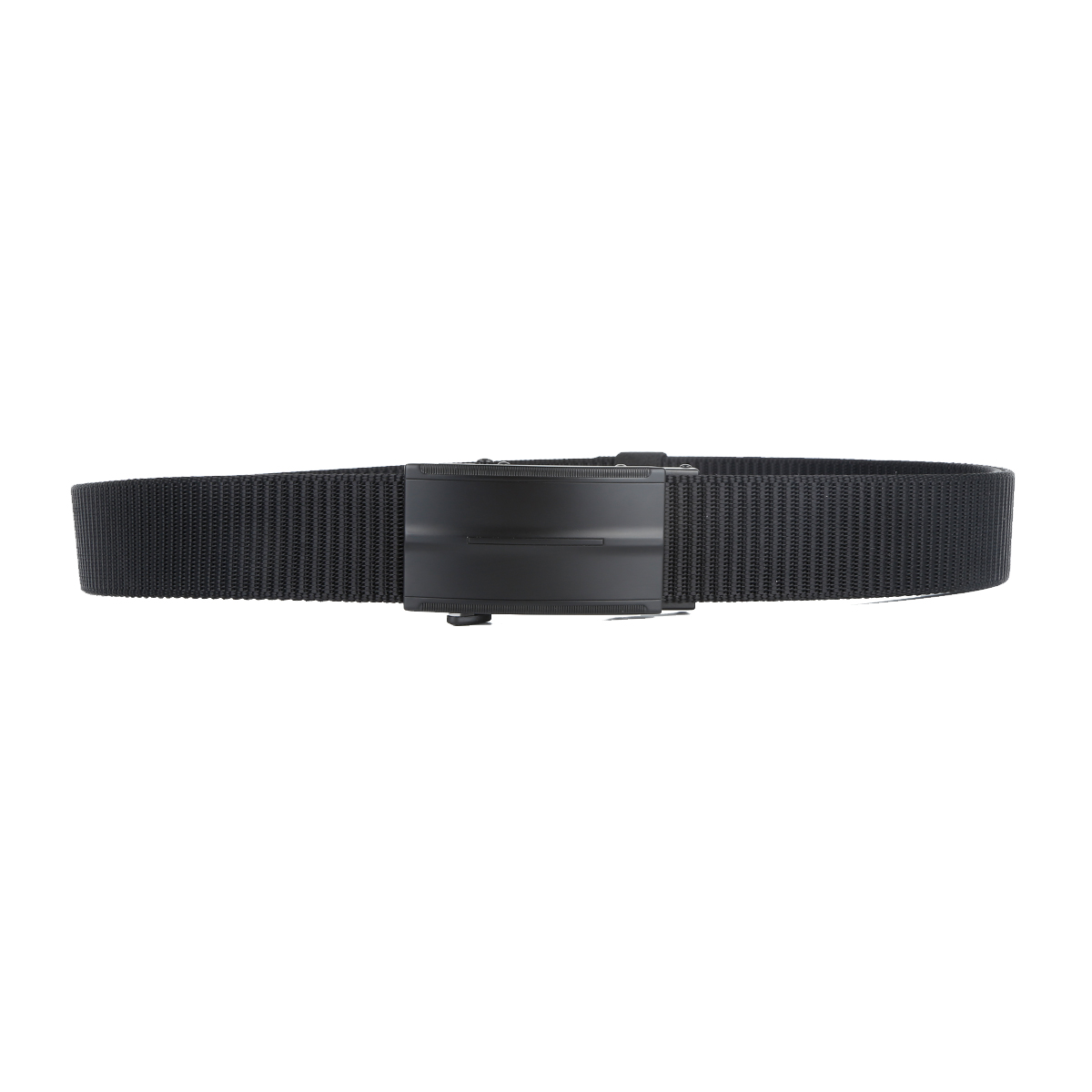 Men's Belt  Automatic buckle tank belt canvas fabric belt 3.4cm