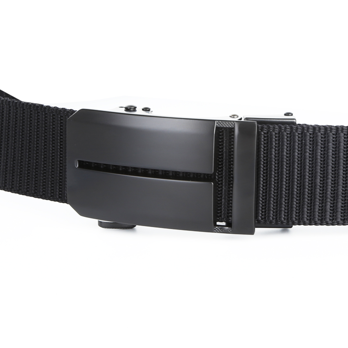 Men's Belt T  Automatic buckle tank belt canvas  fabric belt 3.4cm