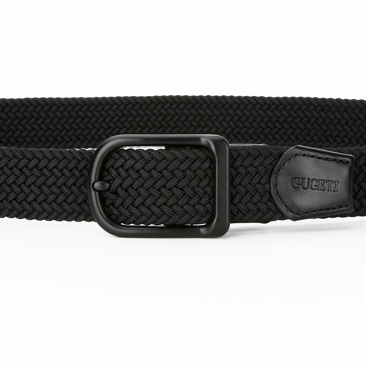 Men's Belt Pin  buckle Woven belt canvas  fabric belt 3.5cm