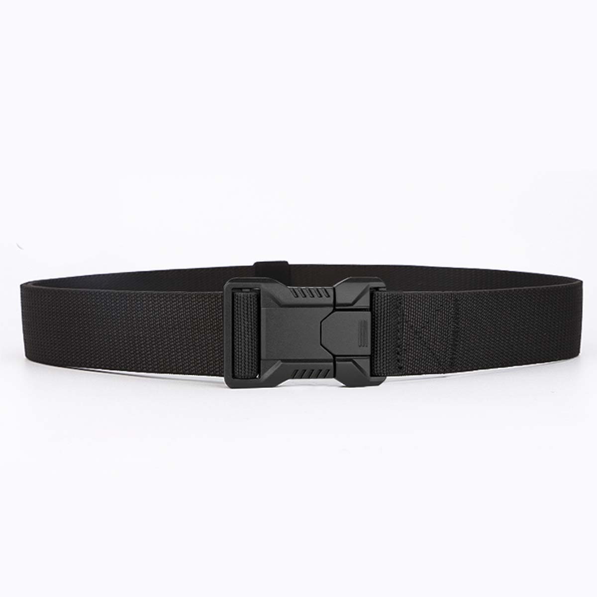 Men's Belt Quick Release buckle Tactical Elastic Belt canvas  fabric belt 3.8cm