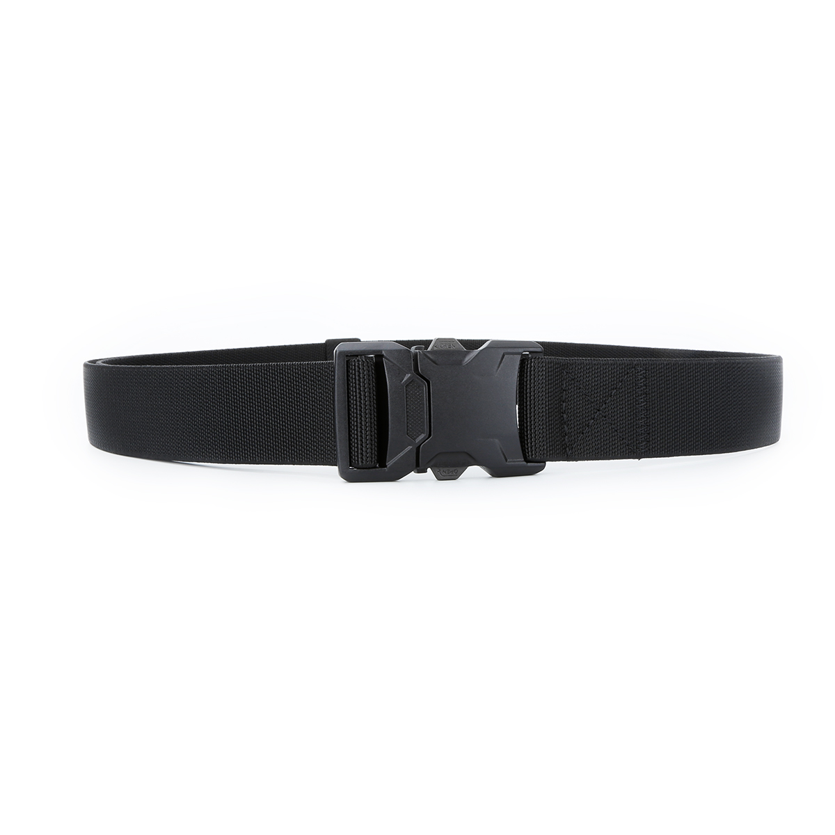 Men's Belt Quick Release buckle Tactical Elastic Belt canvas  fabric belt 3.8cm