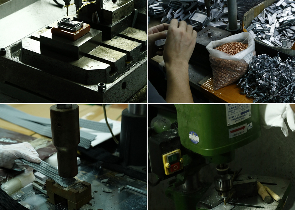 Buckle Processing