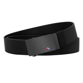 GUGETI Men's Elastic Stretch Belt with Automatic Buckle 3.5CM