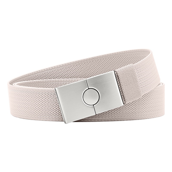 GUGETI Unisex Elastic Stretch Belt with Quick Release Buckle 3.5CM