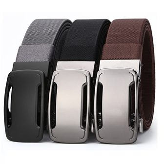 GUGETI Men's Elastic Stretch Belt with Automatic Buckle 3.5CM