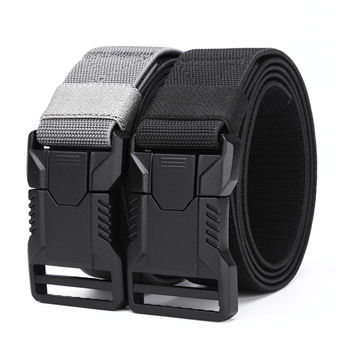 GUGETI Men's Tactical Elastic Belt with Quick Release Buckle Width 3.8cm 1.5in