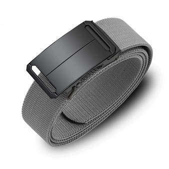 GUGETI Men's Elastic Stretch Belt with Automatic Buckle 3.5CM