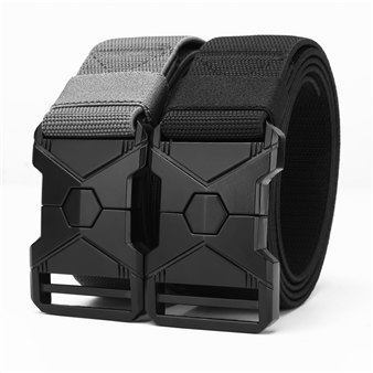 GUGETI Men's Tactical Elastic Belt with Quick Release Buckle Width 3.8cm 1.5in