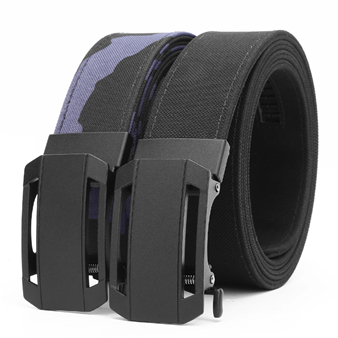 GUGETI Men's Tactical Heavy Duty Ratchet Gun Belt with Automatic Buckle 3.8CM 1.5in