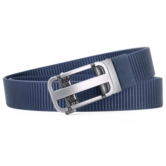GUGETI Men's Fabric Belts with Automatic Buckle 3.5cm