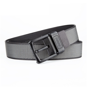 GUGETI Men's Fabric Belts with 360° Rotated Pin Buckle 7 Holes 3.5CM