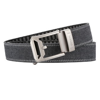 Men's Belt Pin buckle  Automatic buckle denim belt canvas  fabric belt 3.5cm
