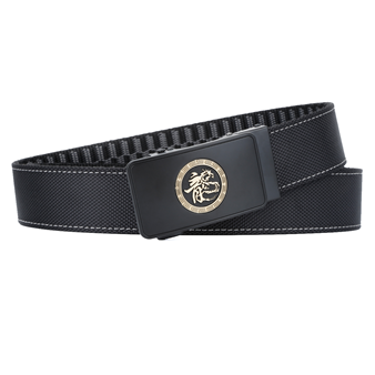 Men's Belt Dragon Automatic buckle nylon belt canvas  fabric belt 3.4cm