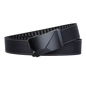 Men's Belt Automatic buckle nylon belt canvas  fabric belt 3.4cm