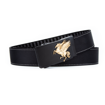 Men's Belt Horse Automatic buckle nylon belt canvas  fabric belt 3.4cm