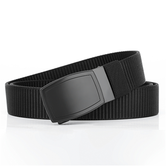 Men's Belt Rhombic Automatic buckle tank belt canvas  fabric belt 3.4cm