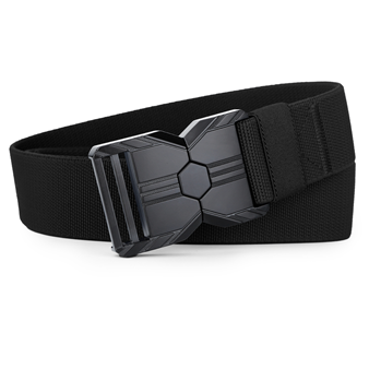 Men's Belt Quick Release buckle Tactical Elastic Belt canvas  fabric belt 3.8cm
