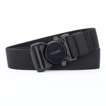 Men's Belt Quick Release buckle Tactical Elastic Belt canvas  fabric belt 3.8cm